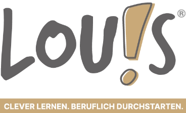 Das Bild zeigt das Logo des Weiterbildungsangebots namens LOU!S.