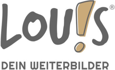 Das Bild zeigt das Logo des Weiterbildungsangebots namens LOU!S.